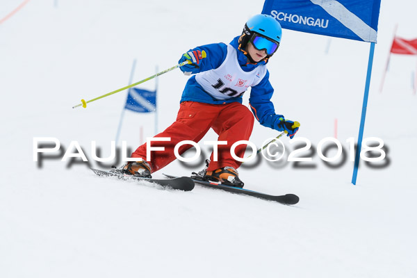 Schongauer Zwergerlrennen 28.01.2018