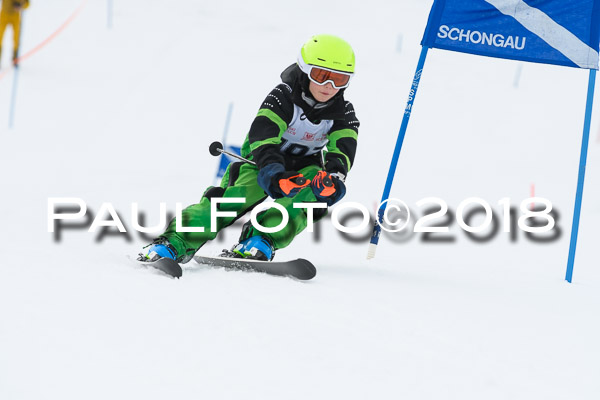 Schongauer Zwergerlrennen 28.01.2018