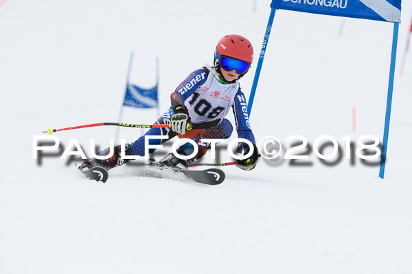 Schongauer Zwergerlrennen 28.01.2018