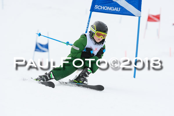 Schongauer Zwergerlrennen 28.01.2018