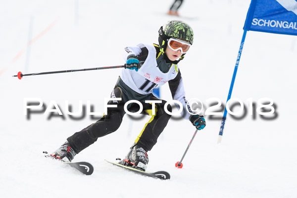 Schongauer Zwergerlrennen 28.01.2018