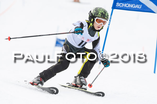 Schongauer Zwergerlrennen 28.01.2018