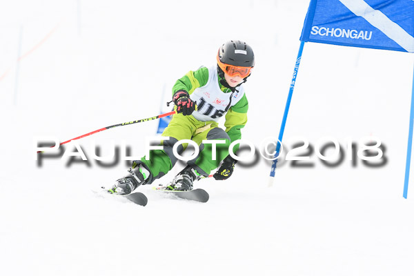 Schongauer Zwergerlrennen 28.01.2018