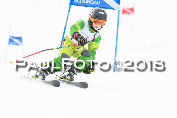 Schongauer Zwergerlrennen 28.01.2018