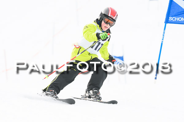 Schongauer Zwergerlrennen 28.01.2018