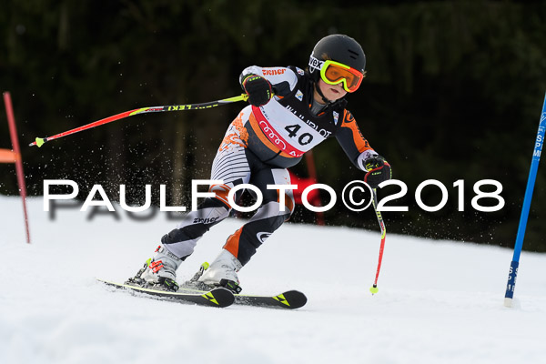 Schongauer Zwergerlrennen 28.01.2018
