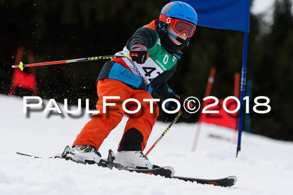 Schongauer Zwergerlrennen 28.01.2018