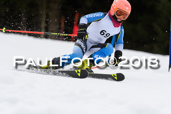 Schongauer Zwergerlrennen 28.01.2018