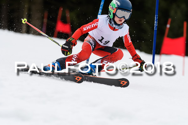 Schongauer Zwergerlrennen 28.01.2018