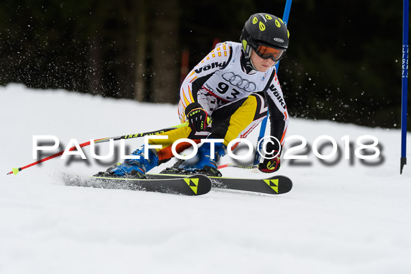 Schongauer Zwergerlrennen 28.01.2018