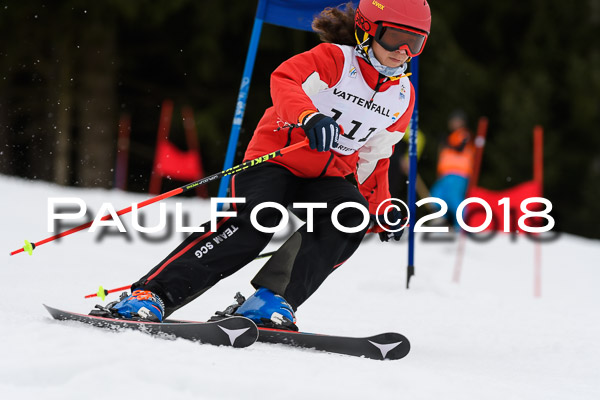 Schongauer Zwergerlrennen 28.01.2018