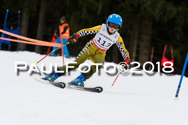 Schongauer Zwergerlrennen 28.01.2018