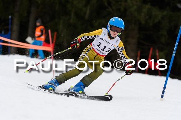 Schongauer Zwergerlrennen 28.01.2018