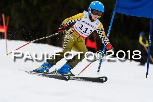 Schongauer Zwergerlrennen 28.01.2018