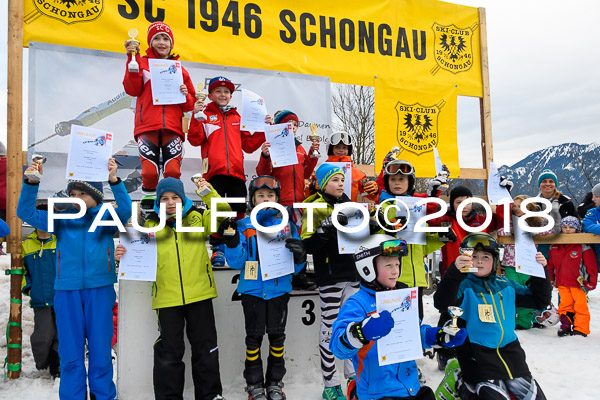 Schongauer Zwergerlrennen 28.01.2018