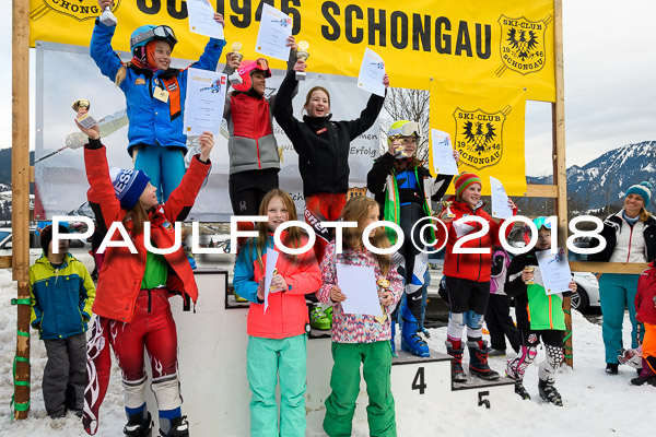 Schongauer Zwergerlrennen 28.01.2018