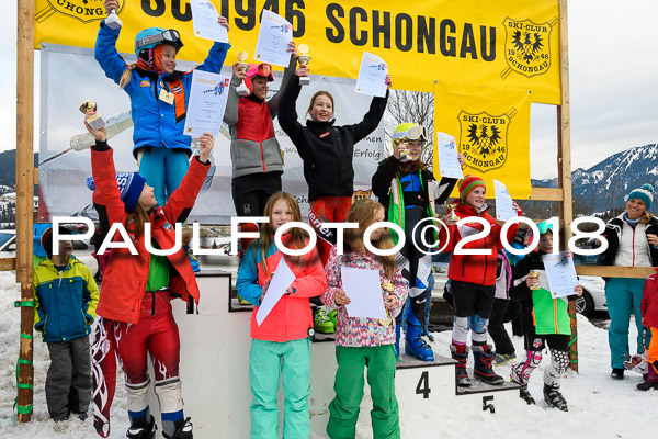 Schongauer Zwergerlrennen 28.01.2018