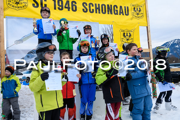 Schongauer Zwergerlrennen 28.01.2018
