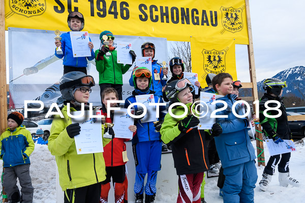 Schongauer Zwergerlrennen 28.01.2018