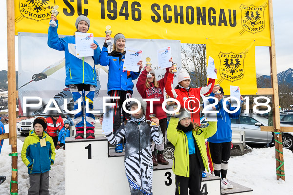 Schongauer Zwergerlrennen 28.01.2018