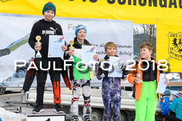 Schongauer Zwergerlrennen 28.01.2018