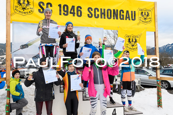 Schongauer Zwergerlrennen 28.01.2018