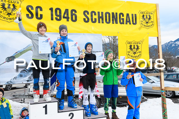 Schongauer Zwergerlrennen 28.01.2018