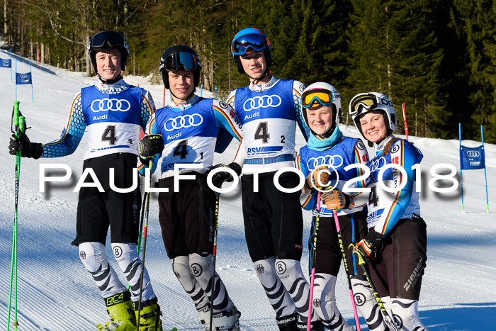 Bayerische Schülermeisterschaft Team PSL 29.01.2018