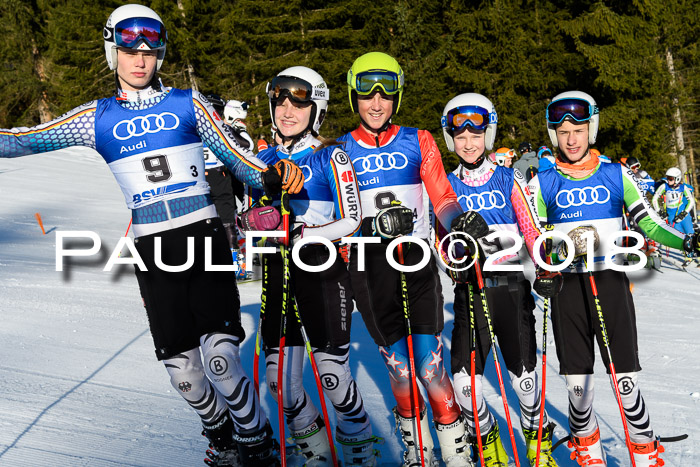 Bayerische Schülermeisterschaft Team PSL 29.01.2018