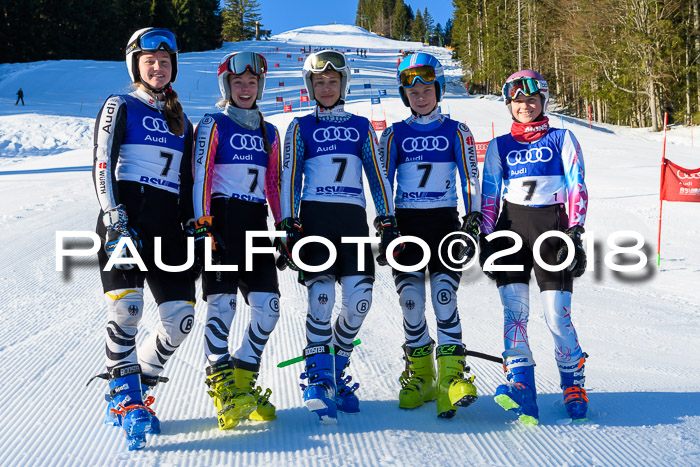 Bayerische Schülermeisterschaft Team PSL 29.01.2018