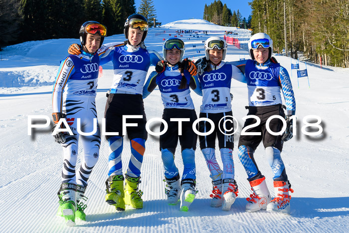 Bayerische Schülermeisterschaft Team PSL 29.01.2018
