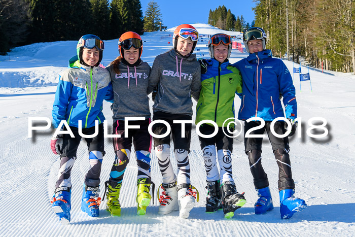 Bayerische Schülermeisterschaft Team PSL 29.01.2018