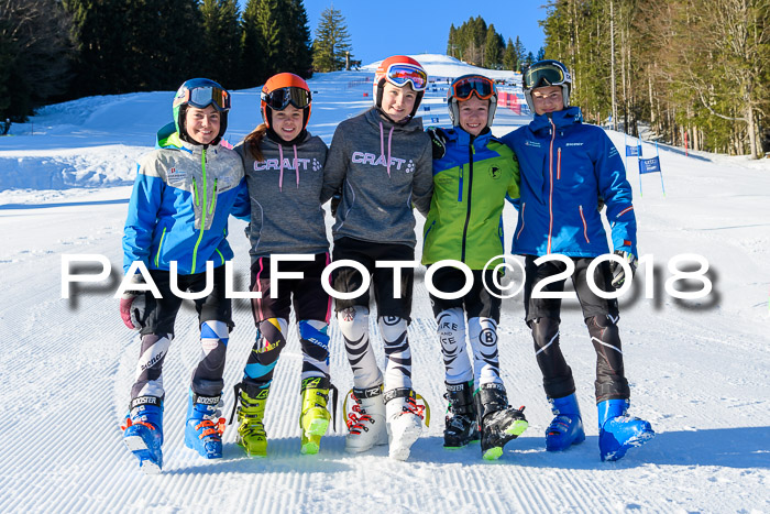 Bayerische Schülermeisterschaft Team PSL 29.01.2018