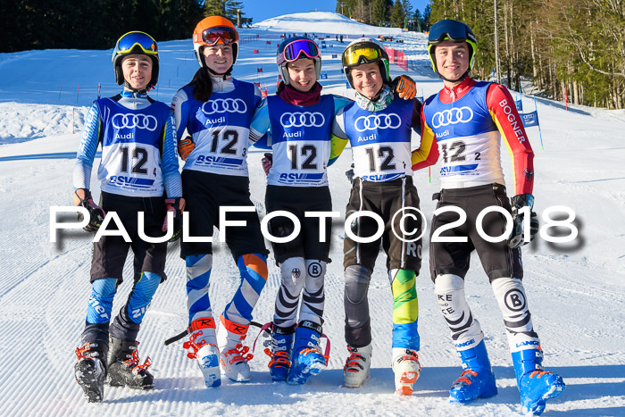 Bayerische Schülermeisterschaft Team PSL 29.01.2018