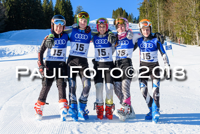 Bayerische Schülermeisterschaft Team PSL 29.01.2018