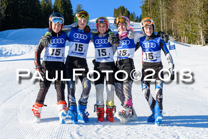 Bayerische Schülermeisterschaft Team PSL 29.01.2018