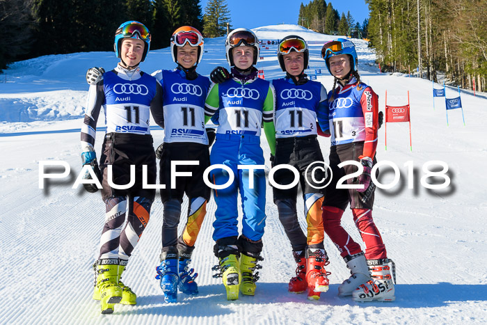 Bayerische Schülermeisterschaft Team PSL 29.01.2018