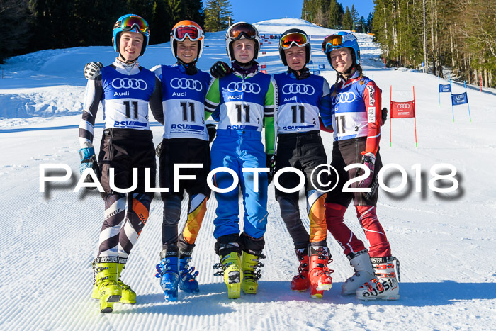 Bayerische Schülermeisterschaft Team PSL 29.01.2018