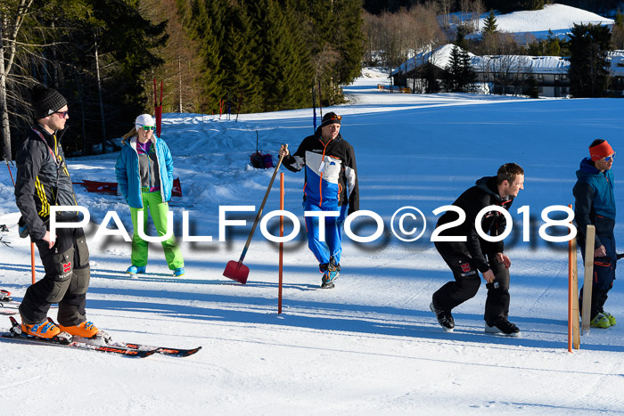 Bayerische Schülermeisterschaft Team PSL 29.01.2018