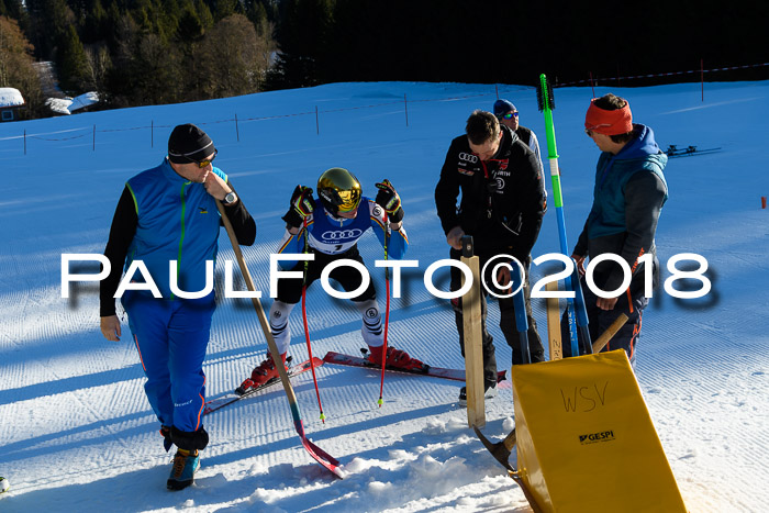 Bayerische Schülermeisterschaft Team PSL 29.01.2018