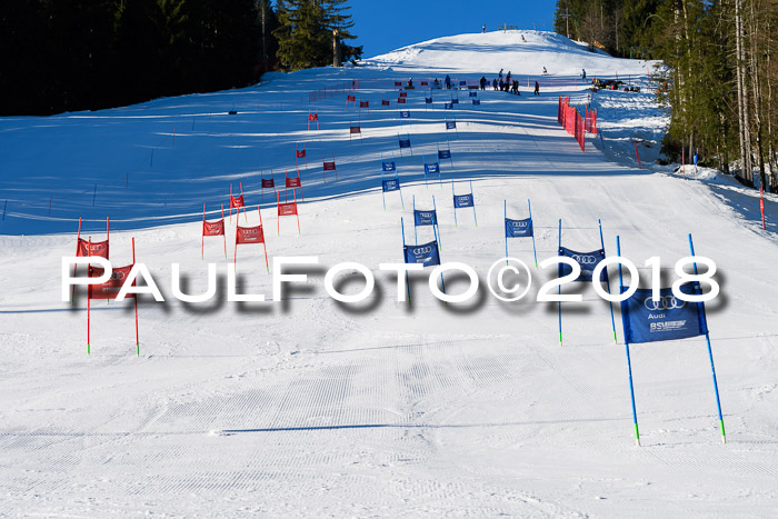 Bayerische Schülermeisterschaft Team PSL 29.01.2018