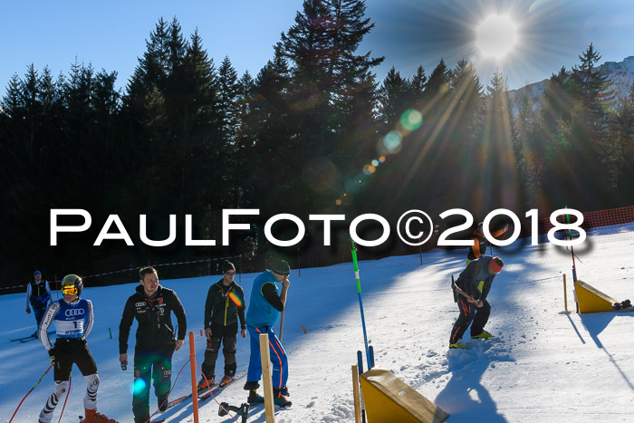 Bayerische Schülermeisterschaft Team PSL 29.01.2018