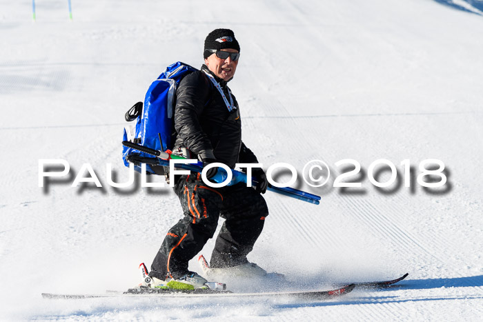 Bayerische Schülermeisterschaft Team PSL 29.01.2018