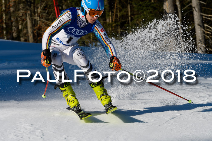 Bayerische Schülermeisterschaft Team PSL 29.01.2018