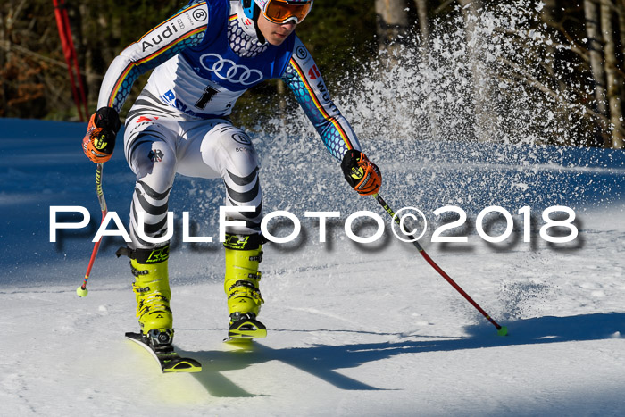 Bayerische Schülermeisterschaft Team PSL 29.01.2018