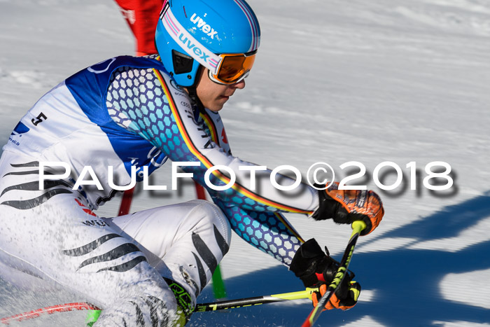 Bayerische Schülermeisterschaft Team PSL 29.01.2018