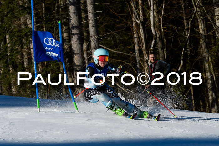 Bayerische Schülermeisterschaft Team PSL 29.01.2018