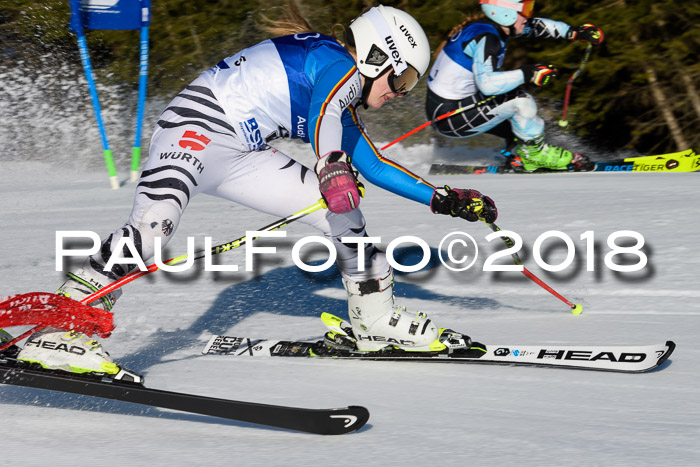 Bayerische Schülermeisterschaft Team PSL 29.01.2018