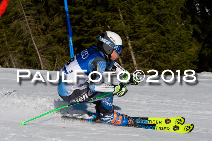 Bayerische Schülermeisterschaft Team PSL 29.01.2018