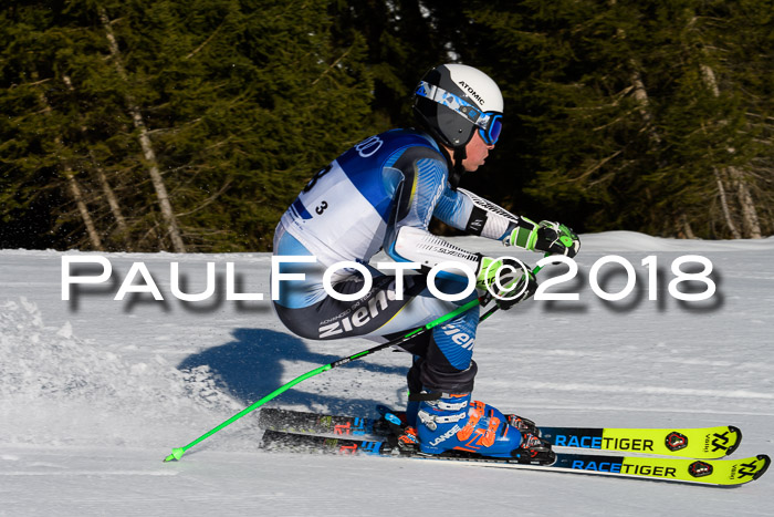 Bayerische Schülermeisterschaft Team PSL 29.01.2018